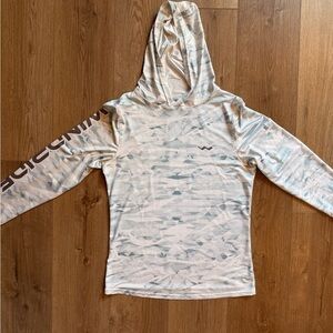 Windrider Helios SPF 50 lightweight hooded sunshirt